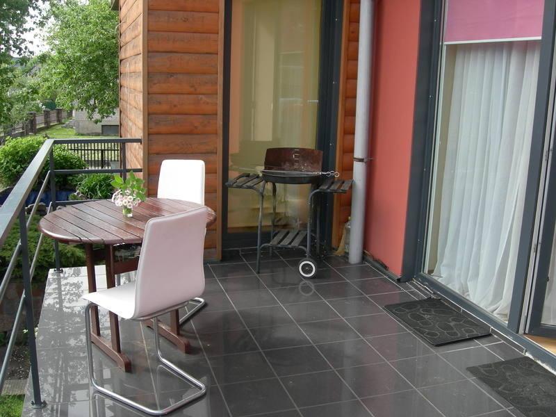 Apartament Jauku Erdvu Silta Kowno Zewnętrze zdjęcie