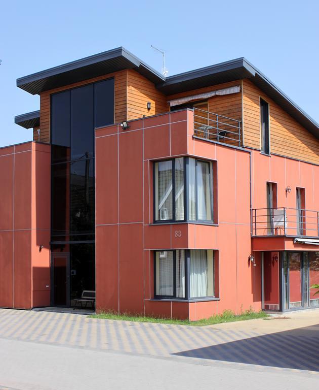 Apartament Jauku Erdvu Silta Kowno Zewnętrze zdjęcie