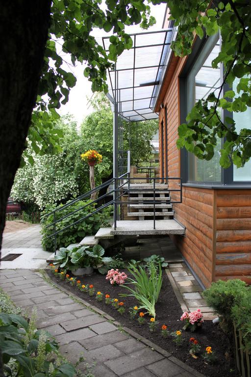 Apartament Jauku Erdvu Silta Kowno Zewnętrze zdjęcie