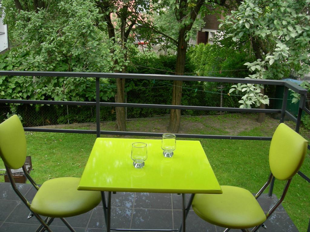 Apartament Jauku Erdvu Silta Kowno Zewnętrze zdjęcie